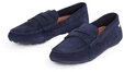 Tommy Hilfiger FLAG SOFT SUEDE DRIVER LOAFER Slipper, Schlupfschuh, Bequemschuh,