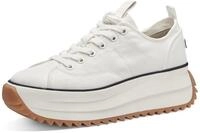 Tamaris Plateausneaker, Freizeitschuh, Halbschuh, Schn&uuml;rschuh in veganer