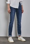 STREET ONE Comfort-fit-Jeans Middle Waist