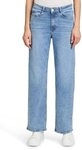 Betty&Co High-waist-Jeans Damen mit weitem Bein