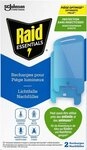 Raid Insektenfalle Essentials Lichtfalle Nachf&uuml;ller, 2 Nachf&uuml;ller