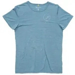 Devold Funktionsunterhemd ACTIVE "SPRING" Damen Funktions- T-Shirt hellblau