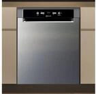 BAUKNECHT Unterbaugeschirrsp&uuml;ler OBUC Ecosilent 9760, 9,5 l, 14 Ma&szlig;gedecke,