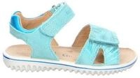 Superfit Superfit Velour Sandalen M&auml;dchen gr&uuml;n Sandale gr&uuml;n 29