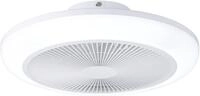 EGLO Deckenventilator Sayulita 1, Deckenventilator, Deckenlampe, Wohnzimmer,