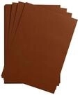 CLAIREFONTAINE Bastelkartonpapier Clairefontaine Fotokarton A4 dunkelbraun 25Bg