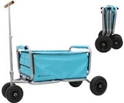 Beachtrekker Bollerwagen LiFe, faltbarer Bollerwagen inkl. Feststellbremse