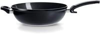 Fissler Wok Ceratal&reg; Orbit Black, Aluminium (1-tlg), ges&uuml;nderes Kochen mit