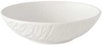 Villeroy & Boch Dessertschale Manufacture Rock blanc Dessertschale 13cm,...