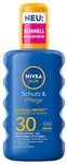 Nivea Sun Sonnenschutzspray SUN Schutz & Pflege LSF 30 200ml UVA/UVB-Schutz, 1-tlg.
