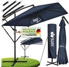 tillvex Sonnenschirm tillvex&reg; Sonnenschirm eckig 235 x 235 cm Ampelschirm