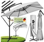 tillvex Sonnenschirm tillvex&reg; Sonnenschirm eckig 235 x 235 cm Ampelschirm
