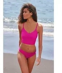 Sunseeker Crop-Bikini-Top Loretta, mit Strukturmuster