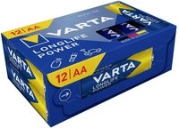 VARTA Varta VARTA Longlife Power AA Cube Pack12 Mignon (AA)-Batterie Alkali-...