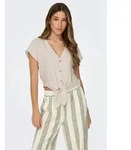 ONLY Funktionsbluse SIESTA (1-tlg) Drapiert/gerafft