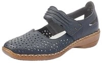 Rieker Rieker - Halbschuhe - Blau Slipper