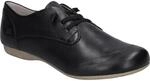 Slipper JOSEF SEIBEL "Fiona 01", Damen, Gr. 44, schwarz, Leder, Schuhe Slipper,