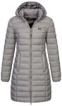 Geographical Norway Steppmantel Damen Herbst Winter Jacke Steppjacke Outdoor leicht