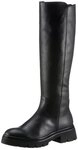 Gabor Stiefel, Blockabsatz, Langschaftstiefel in cleaner Optik