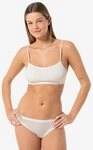 SUPER.NATURAL Sport-BH f&uuml;r Damen, Merino AIR BRA atmungsaktiv, verstellbare...