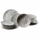 Ritzenhoff & Breker Tafelservice Cecina Teller-Set 18er Set (18-tlg), 6...