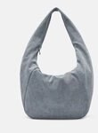Liebeskind Berlin Schultertasche Hobo, Gro&szlig;e Hobo-Bag aus Denim
