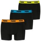 PUMA Boxershorts PUMA MEN EVERYDAY BASIC BOXERS 3P (3er Pack) Komfortabler