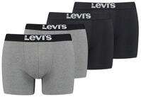 Levi's&reg; Boxershorts Men Solid Logo Boxer 4er Pack (Packung, 4er-Pack) mit breitem