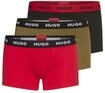 HUGO Trunk TRUNK TRIPLET PACK (Packung, 3-St) mit Logoschriftzug auf dem Bund