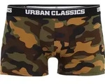 URBAN CLASSICS Boxershorts Urban Classics Herren 2-Pack Camo Boxer Shorts (1-St)