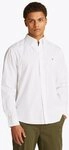 Tommy Hilfiger Langarmhemd CORE FLEX POPLIN SOLID Regular Fit SHIRT