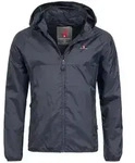 H&ouml;henhorn Regenjacke Rigi Herren Regen Jacke f&uuml;r M&auml;nner Outdoor Freizeitjacke mit