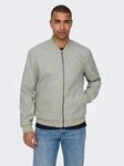 ONLY & SONS Blouson ONSLUCAS FAKE SUEDE BOMBER OTW Polyester, regular fit