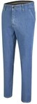 Club of Comfort Chinohose Chino/Flat Front Hose GARVEY 7054 - helles jeansblau -