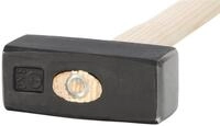 Hammer RUTHE F&auml;ustel mit 70 cm Eschenstiel 4 kg