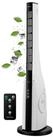 echos Turmventilator Eco-121, Fernbedienung, Oszillierend, 15h Timer, Touch