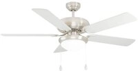 EGLO LED Deckenleuchte BALLINA Deckenventilator, Ventilatorfunktion,...