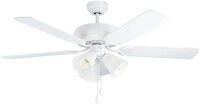EGLO LED Deckenleuchte LAS PALMAS Deckenventilator, Ventilatorfunktion,...