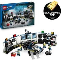 LEGO&reg; Polizeiwerkstatt (60457), LEGO City Konstruktionsspielsteine, (489 St),...