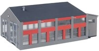 Faller Modelleisenbahn-Set Faller 120079 H0 E-Lokschuppen, 2-st&auml;ndig