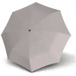 Knirps&reg; Taschenregenschirm Medium Duomatic Magic Dots beige