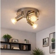 Briloner Leuchten LED Deckenleuchte, Leuchtmittel inklusive, Warmwei&szlig;, LED Rondell