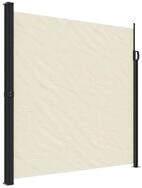 vidaXL Seitenmarkise 200 x 600 cm Seitenmarkise Ausziehbar Creme 200x600 cm