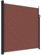 vidaXL Seitenmarkise Sichtschutz Windschutz Ausziehbar Braun 200x500 cm