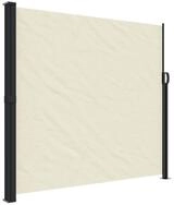 vidaXL Seitenmarkise Sichtschutz Windschutz Ausziehbar Creme 180x300 cm