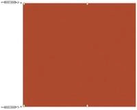 vidaXL Senkrechtmarkise Senkrechtmarkise Terrakotta 140x800 cm Oxford-Gewebe...