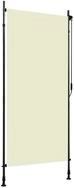 Rollo, vidaXL, Au&szlig;enrollo 100 x 270 cm Creme