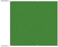 vidaXL Senkrechtmarkise Sichtschutz Windschutz Hellgr&uuml;n 60x1000 cm...