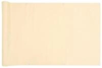 vidaXL Gartenzaun Balkon-Sichtschutz Creme 500x120 cm PVC, (1-St)