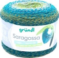 Gr&uuml;ndl Saragossa H&auml;kelwolle, 1000 m, verschiedene Farben